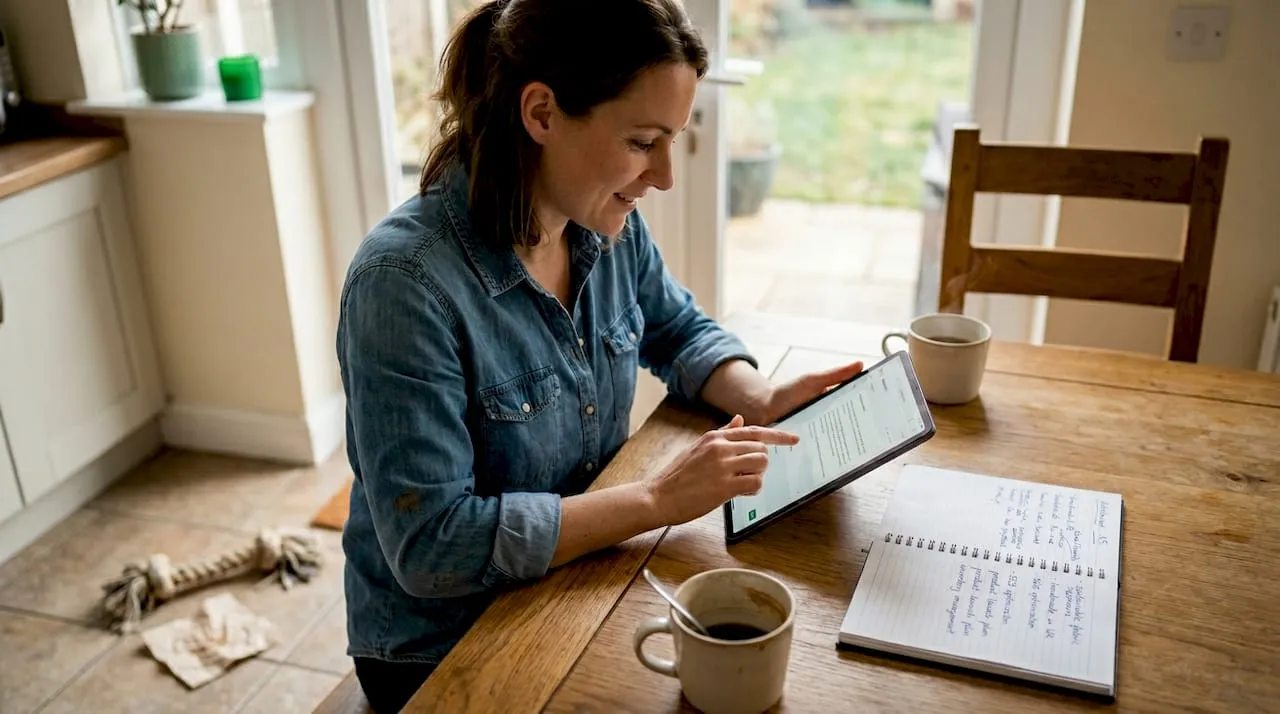 Shopify user reviewing AI product content