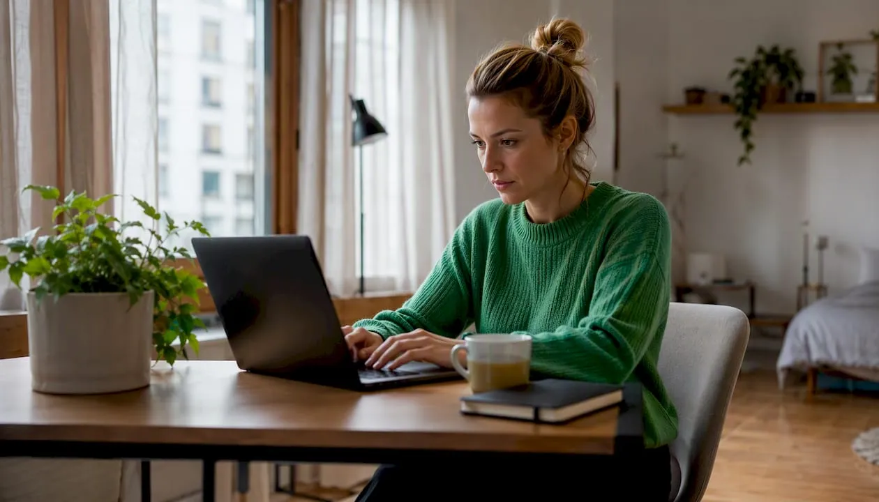 UK Shopify store owner customizing website