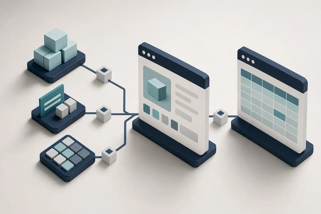 Sequenced inventory and feed workflow