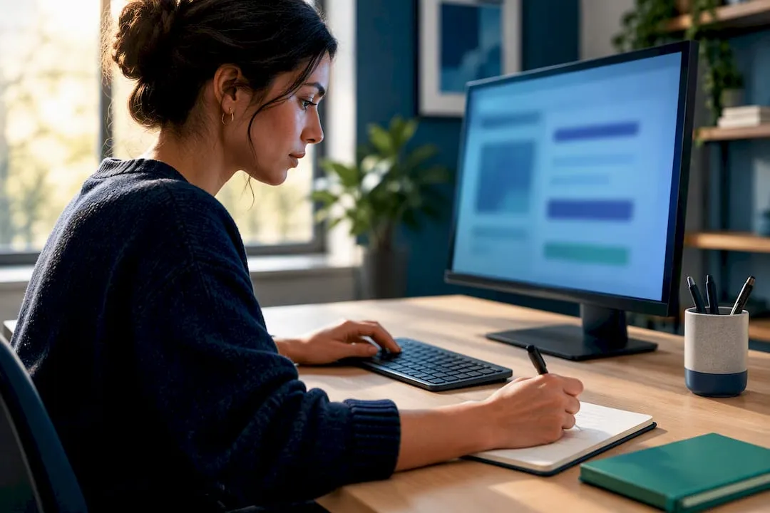 Operator rewriting Shopify product page copy
