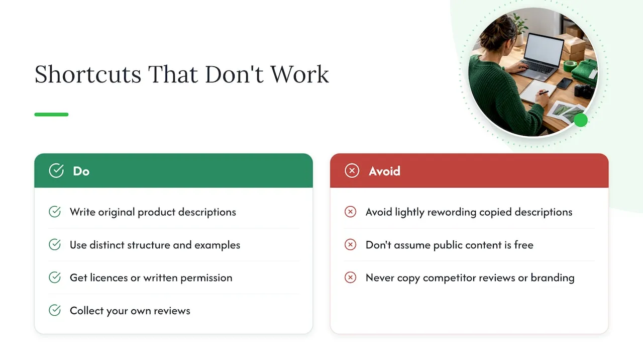 The shortcuts sellers trust that don't actually work — overview diagram