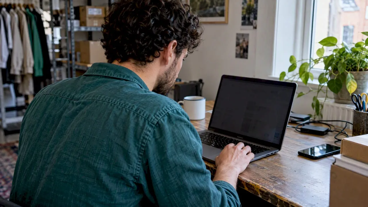 Shopify seller checking product URL paths
