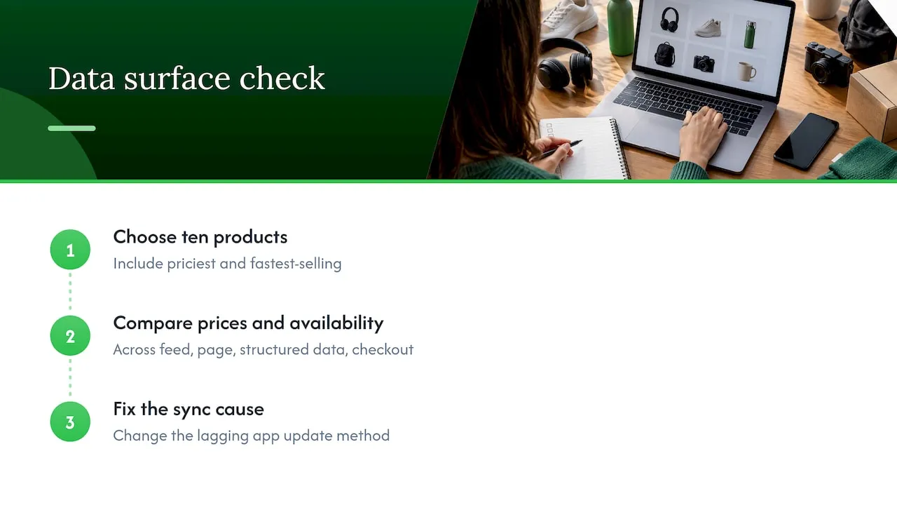 Price and availability checked across four store surfaces