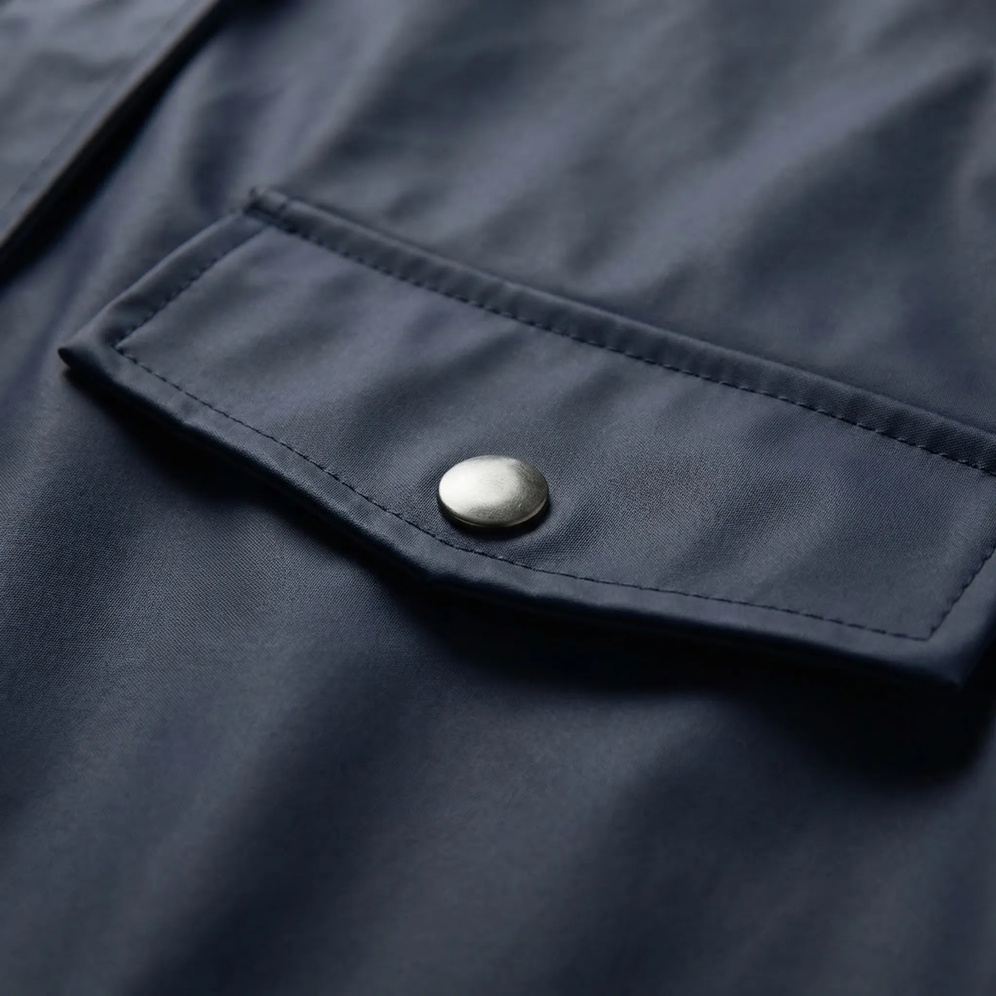 Rainova - Hooded water-repellent long jacket