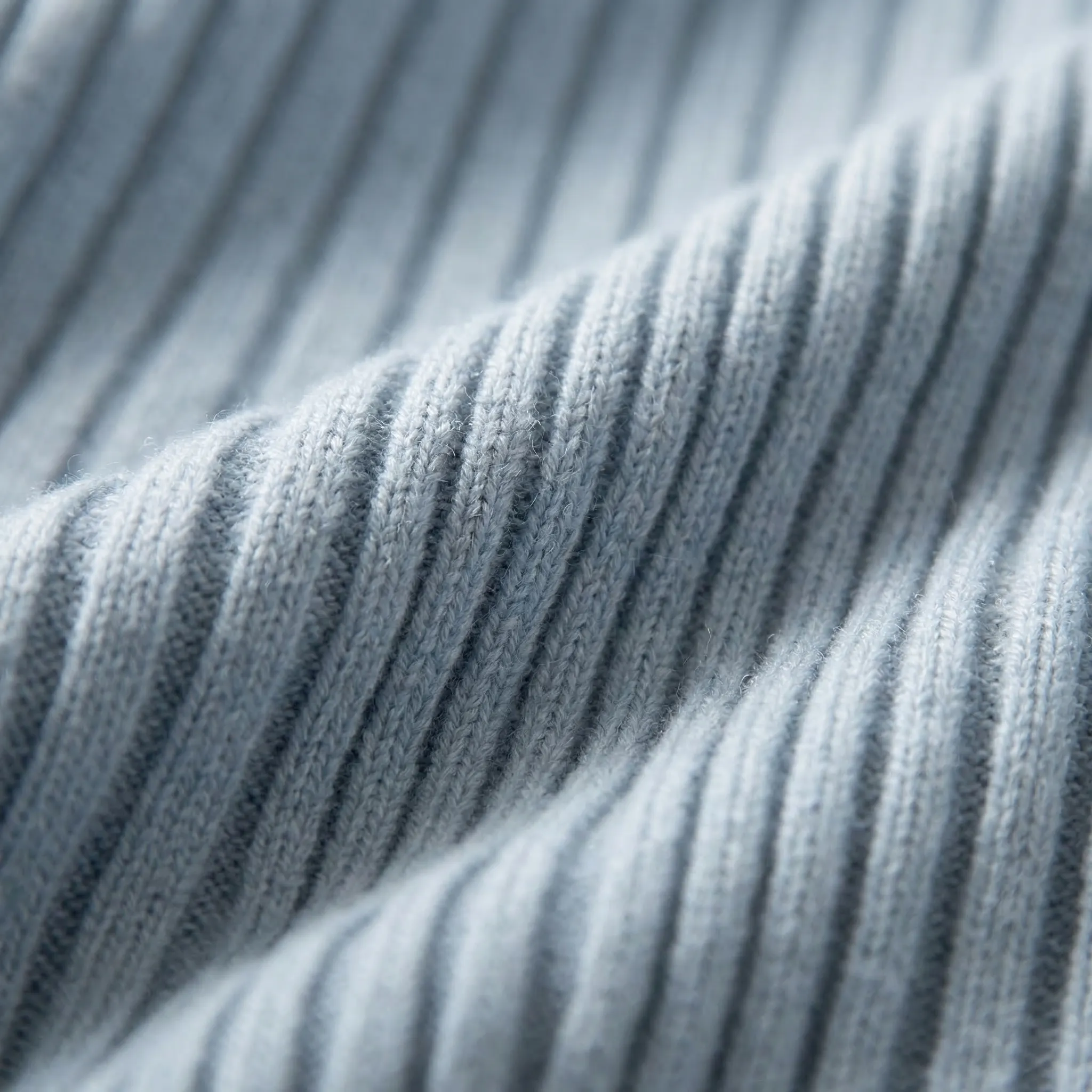 Knovelle | Ribbed knit sweater and wide-leg trouser set