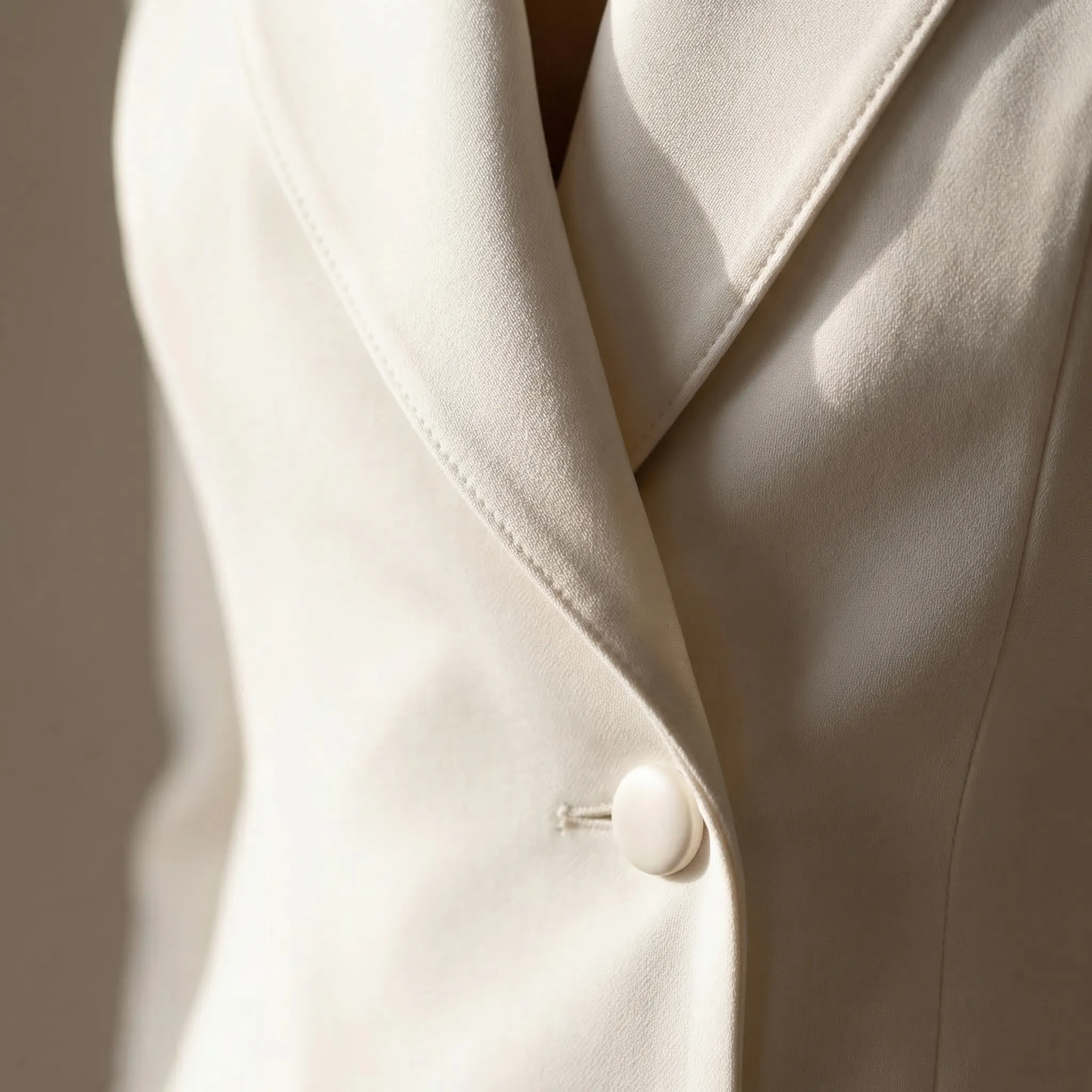 Veloura | Tailored blazer-collar midi dress