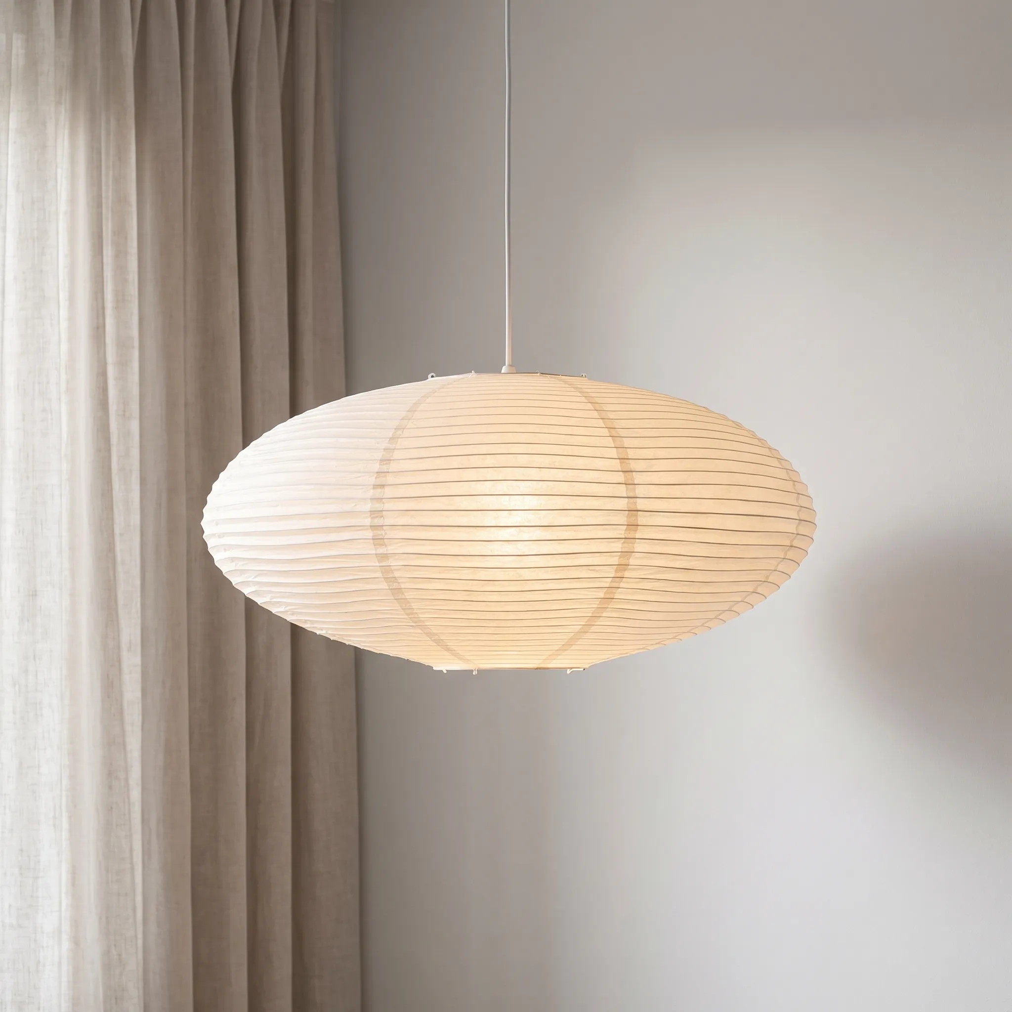Lanova - Oval Wabi-Sabi Pendel