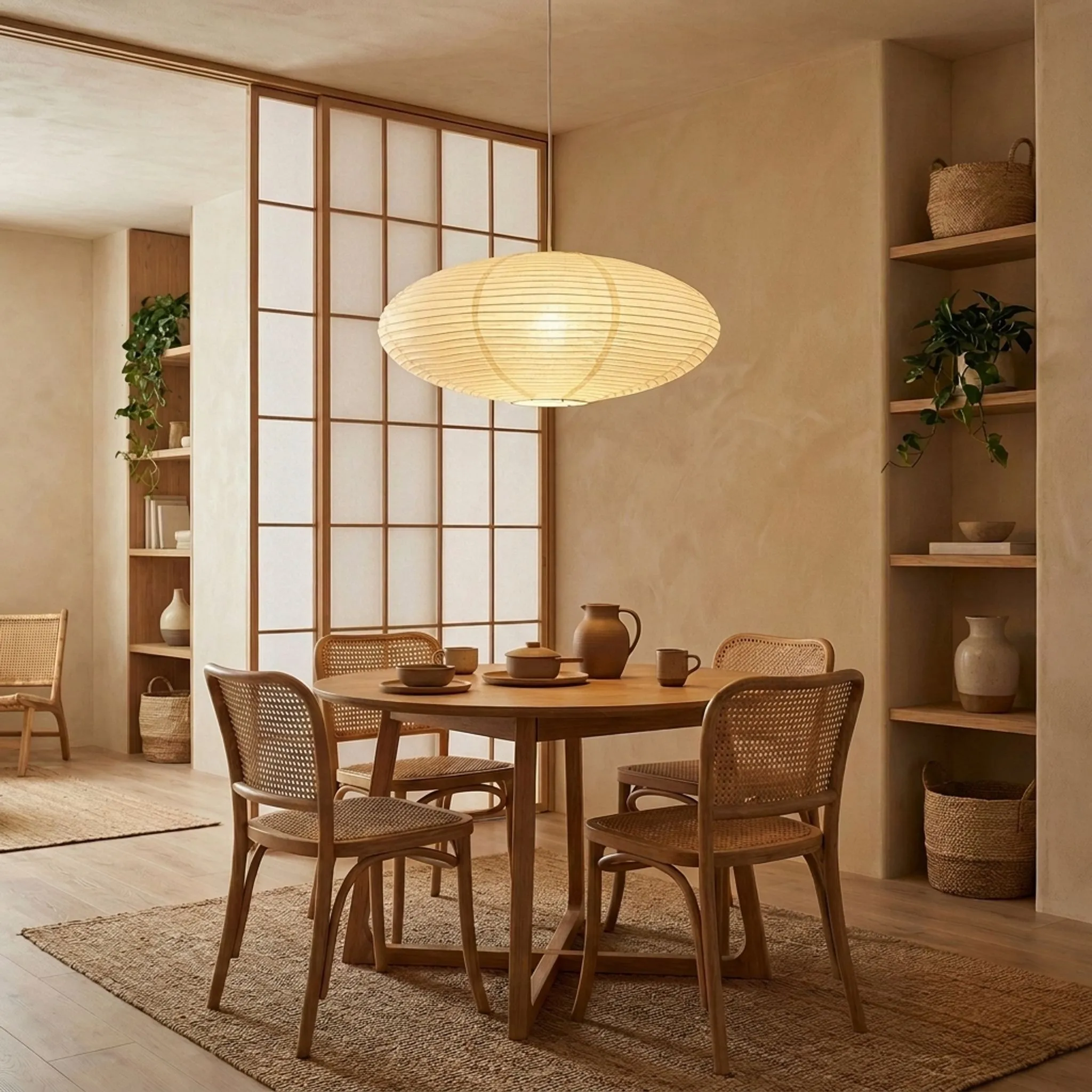 Lanova - Oval Wabi-Sabi Pendel